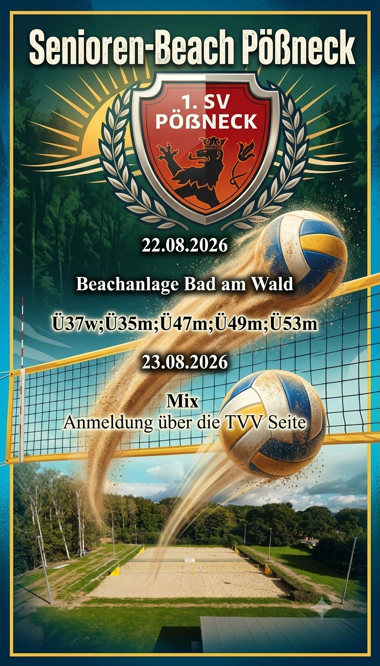 Senioren-Beach Pößneck 2026