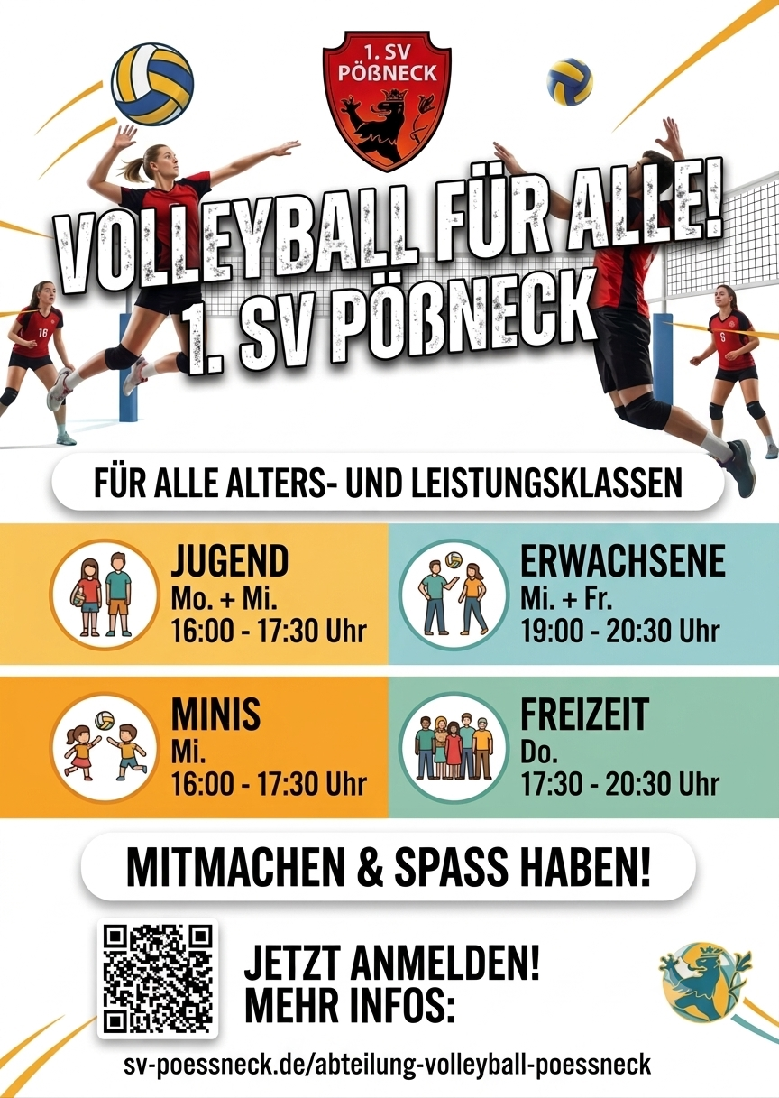 Abteilung Volleyball