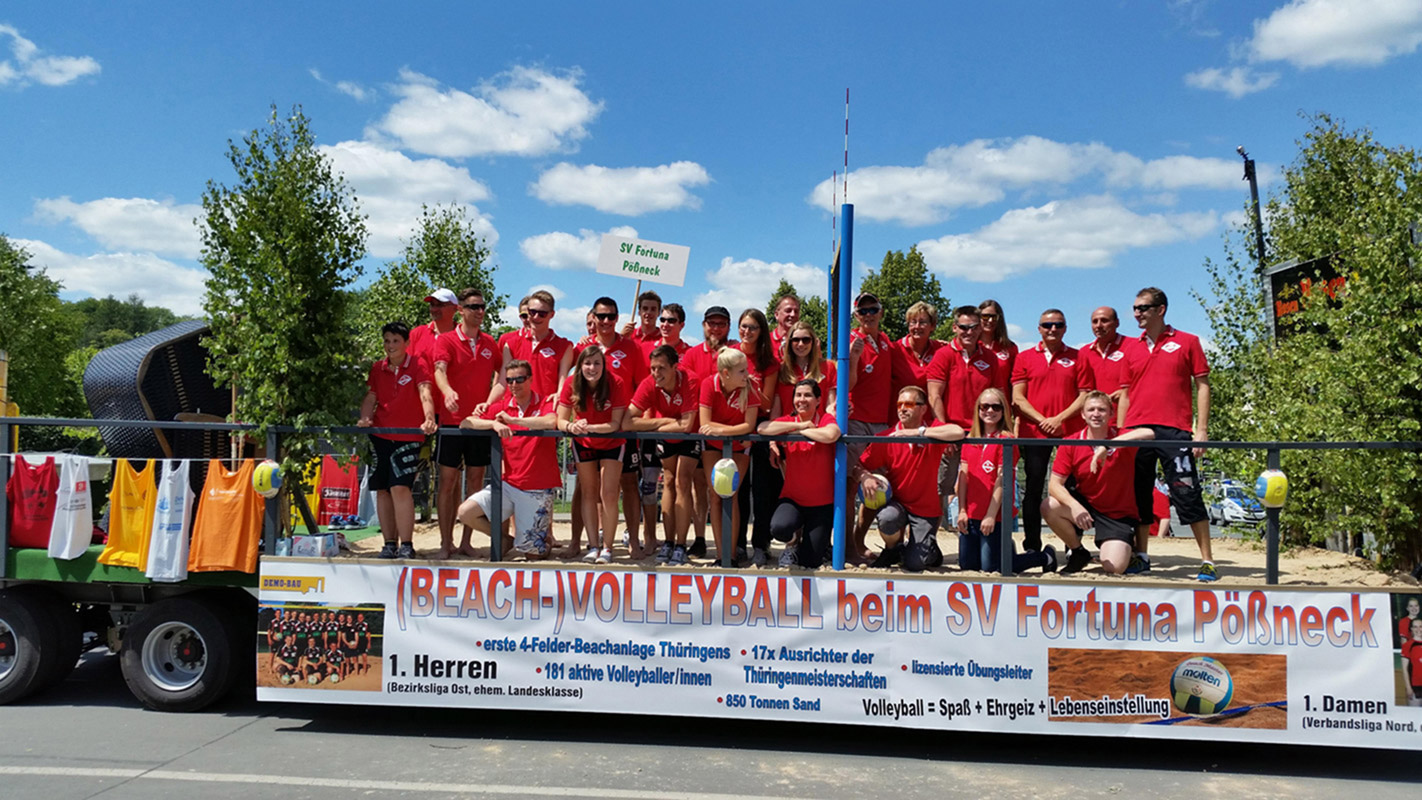 Festumzug Thüringentag 2015