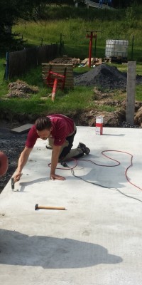 Der Hochbau ist vollzogen - Unsere gröẞte Baumaẞnahme dieses Jahrzehnts - 20180615_165534_resized_fc4fa5918c55c0d4c626766e48042058