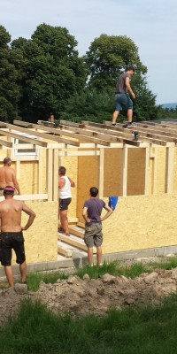 Der Hochbau ist vollzogen - Unsere gröẞte Baumaẞnahme dieses Jahrzehnts - 20180616_163037_resized_b91ae80ad13649ead16579f4893fb722