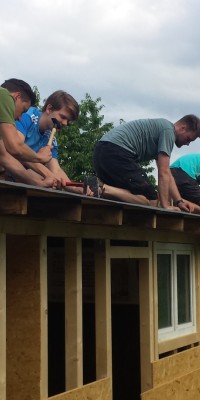 Der Hochbau ist vollzogen - Unsere gröẞte Baumaẞnahme dieses Jahrzehnts - 20180619_184326_resized_4551ccf373435e46f254b0629995558f