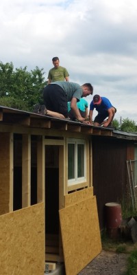 Der Hochbau ist vollzogen - Unsere gröẞte Baumaẞnahme dieses Jahrzehnts - 20180619_184353_resized_4f400e8a100998f666cb7cc0839bb8a7