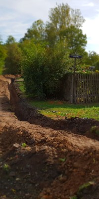 Groẞbaustelle an der Beachvolleyball-Anlage kurz vor der Fertigstellung - 20180922_095442_1349221c192d270f1e280654d3e11847