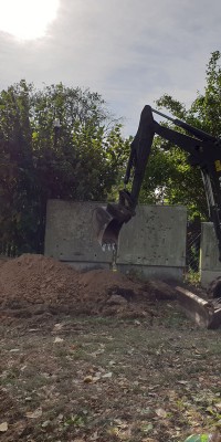 Groẞbaustelle an der Beachvolleyball-Anlage kurz vor der Fertigstellung - 20180922_095705_a5ecd13c9709e693326f1b15b3e93c35