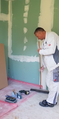 Groẞbaustelle an der Beachvolleyball-Anlage kurz vor der Fertigstellung - 20180922_095902_5b0dd403adc3762c499be3f4f0ee8175