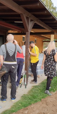 Groẞbaustelle an der Beachvolleyball-Anlage kurz vor der Fertigstellung - 20180922_105642_04796ef604cd7d5cada468aced5b83a3