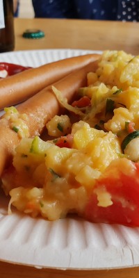 Groẞbaustelle an der Beachvolleyball-Anlage kurz vor der Fertigstellung - 20180922_120601_84dbea12228bdef14d80d73905bd0b32