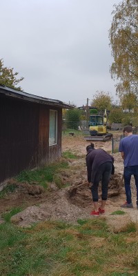 Groẞbaustelle an der Beachvolleyball-Anlage kurz vor der Fertigstellung - 20181020_100526_b1eff01d3a0b4468366a4b680c7f26c0