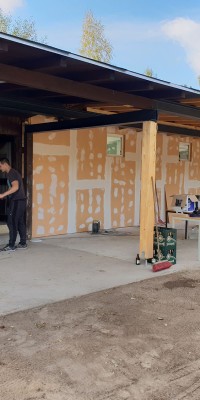 Groẞbaustelle an der Beachvolleyball-Anlage kurz vor der Fertigstellung - 20181020_142641_7ef5411467ad682b360ca50851224d58