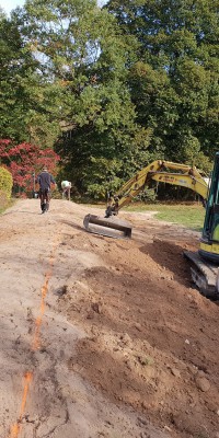 Groẞbaustelle an der Beachvolleyball-Anlage kurz vor der Fertigstellung - 20181020_144325_0e50fbc23c7e1e31dfcd55c33055c8fe