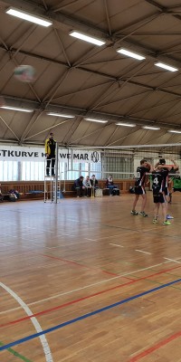 Bezirksliga Ost - Pöẞnecker Volleyballer mit erster Niederlage der Saison - 20181103_115335_7445e7be7d77b3db09292b0eef9d4df3