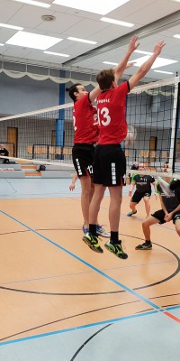 Bezirksliga Ost - Pöẞnecker Volleyballer demontieren Tabellenführer Tröbnitz mit einem klaren 3:0 Sieg - 20181201_110721_5a3cfa283cfc96575af342c5da7c42b6