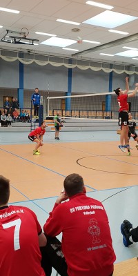 Bezirksliga Ost - Pöẞnecker Volleyballer demontieren Tabellenführer Tröbnitz mit einem klaren 3:0 Sieg - 20181201_114918_f6a442b367cf24d35bec624ae98b5303