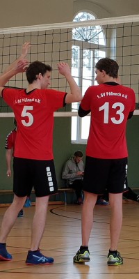 Bezirksliga Ost - Pöẞnecker Volleyballer mit zwei souveränen Siegen zum Jahresauftakt - 20190119_115732_605ef5b6dc17771918f3503a61a9239a