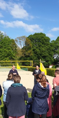 Feierliche Einweihung des neuen Sanitäranbaues auf der Pöẞnecker Beacharena - 20190517_164300_5d949bbed410131a8cf7ce0745c9b8e0