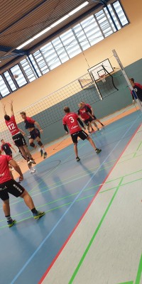 Pöẞnecker Volleyballer erkämpfen ihren ersten Sieg in der Verbandsliga Nord  - 20201010_110113_11601a8b5ea4a695f534f3961c8421b6