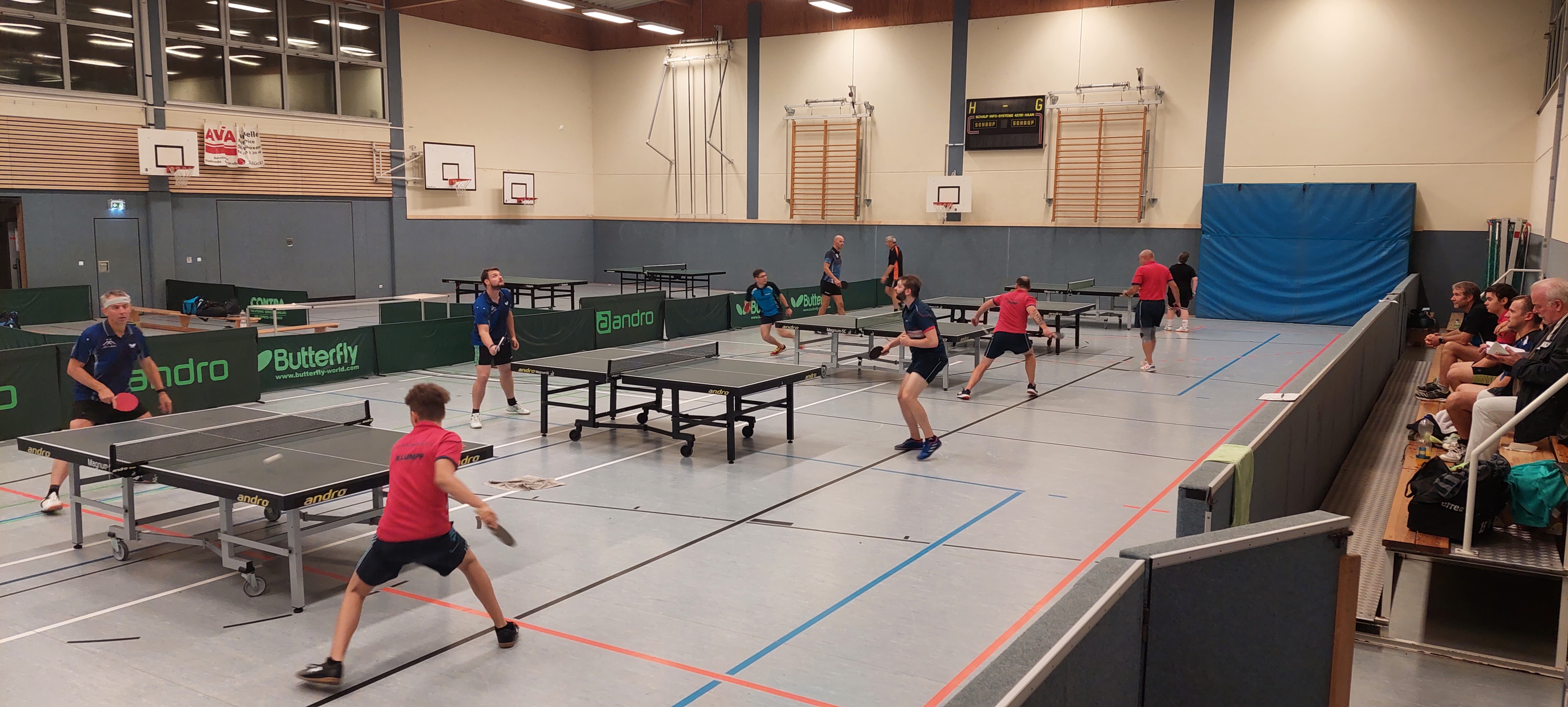 Testspiel in Stadtroda