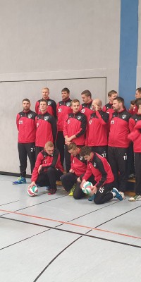Da sind Parallelen: Pöẞnecker Volleyballer und die Bundestagswahl – oder: Erster Spieltag: Verbandsliga Nord startet für die Pöẞnecker Volleyballer mit einem Sieg - 20211002_094727_2c652d27ae8bcb240a3d7a7f68d4d995
