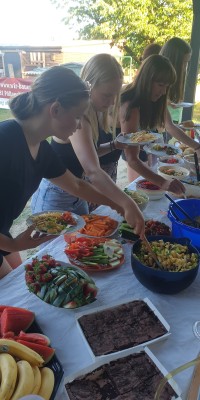 Groẞes Sommerfest der Abteilung Volleyball und Übergabe Fördermittelbescheid - 20220702_195204_1_2afeb530dfbd2c04e5b32cf4a04e9164