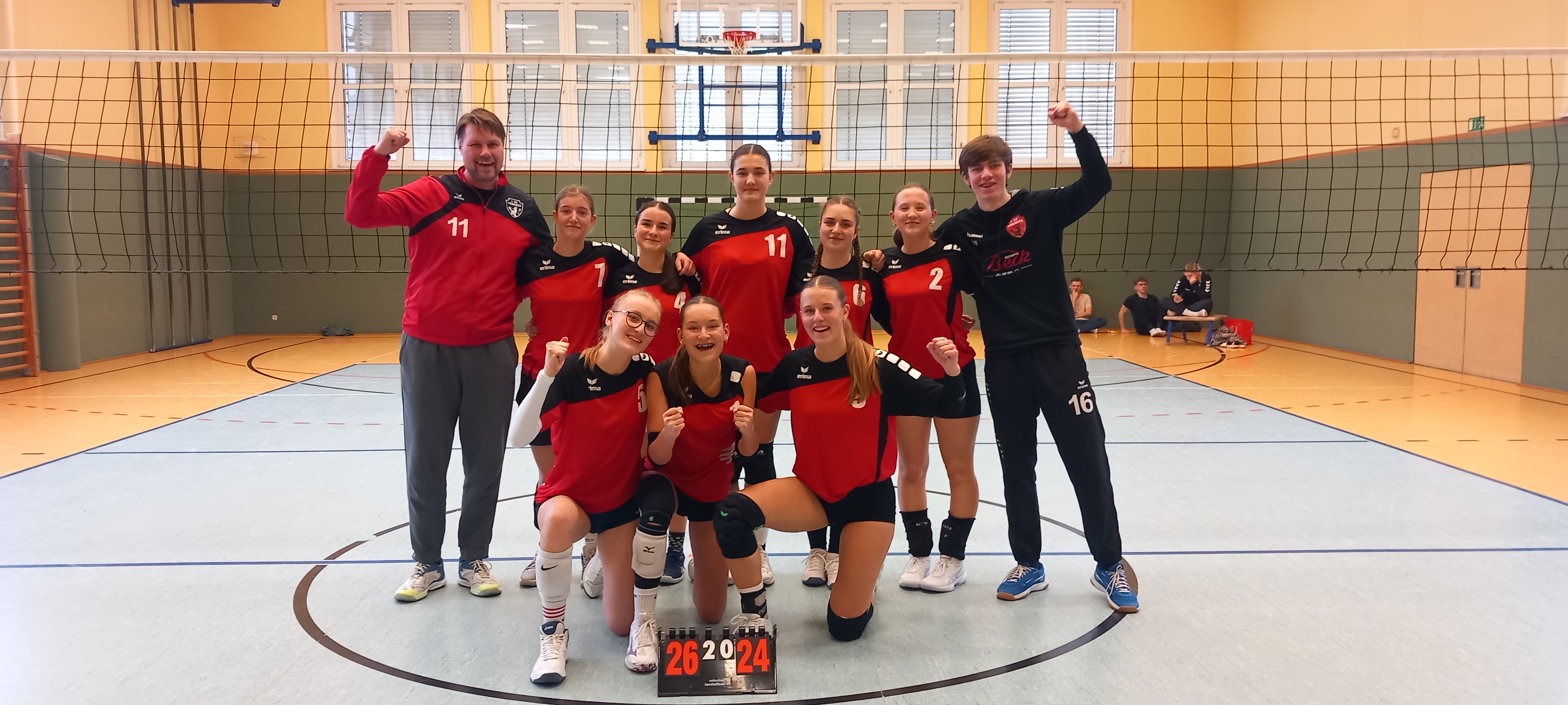 Spieltag U20 Damen 25.01.2026