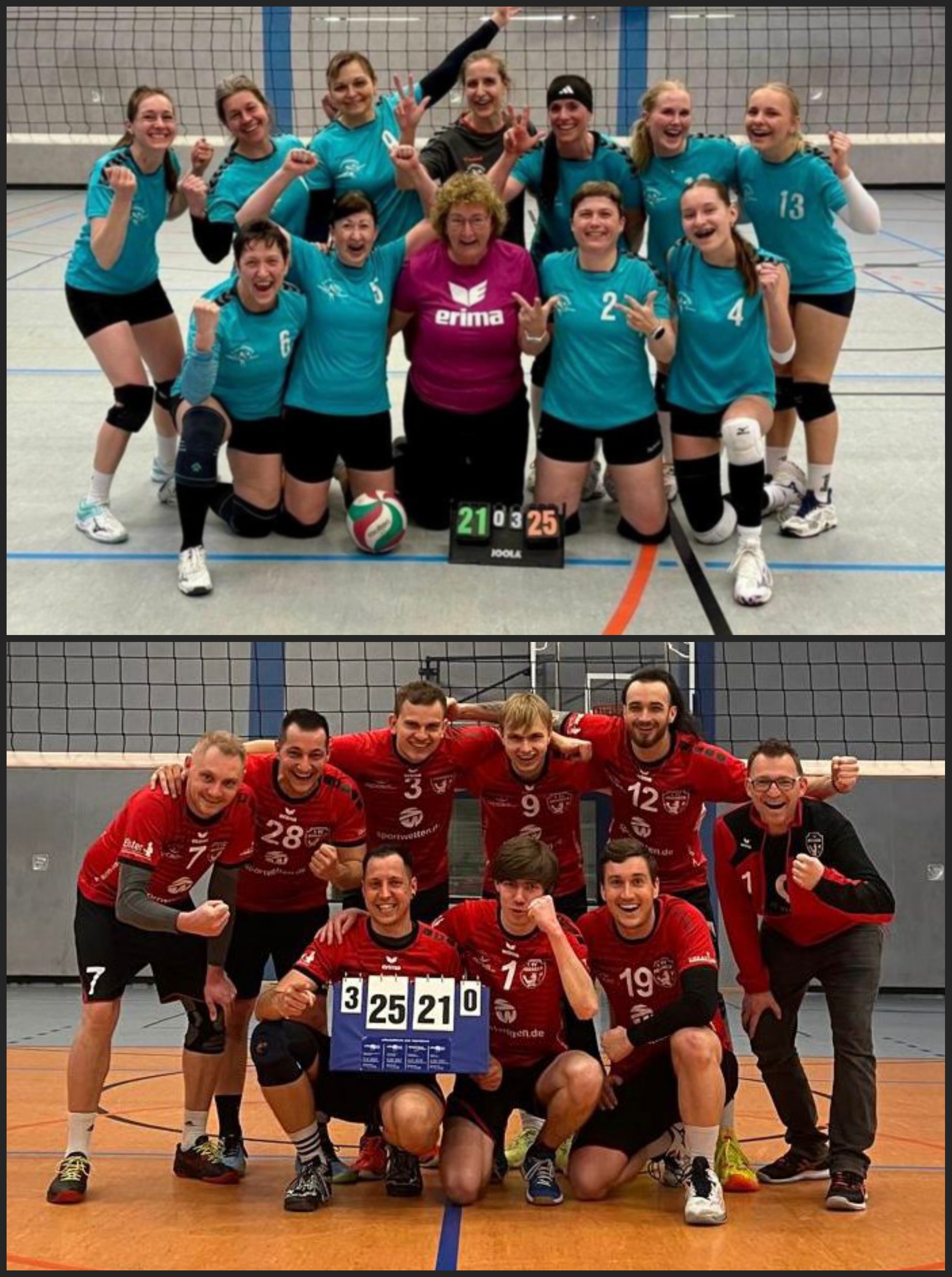 Heimspieltag 14. März 2026