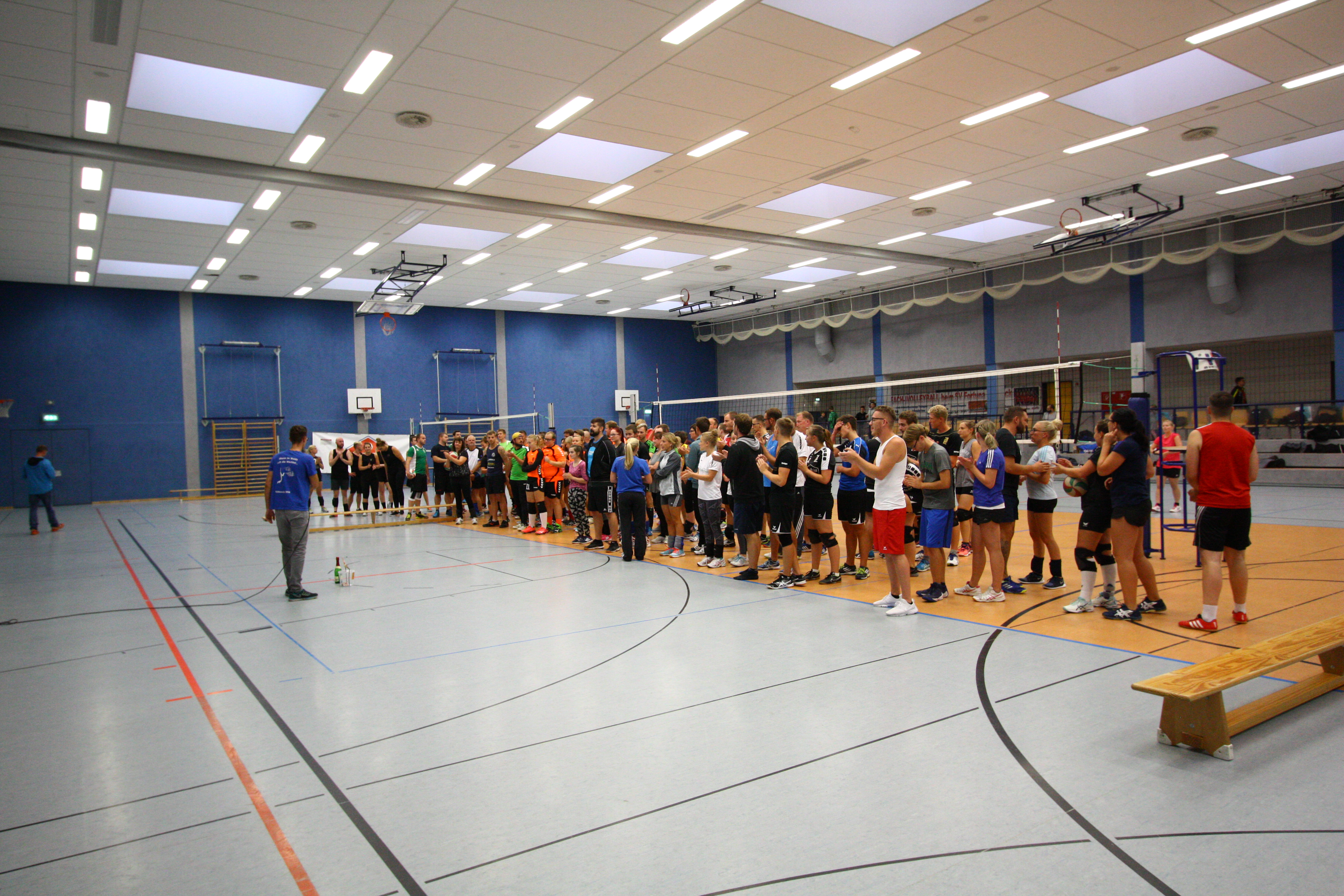 SO SCHÖN IST MANNSCHAFTSSPORT - 4. Friday-Night-Cup ein voller Erfolg