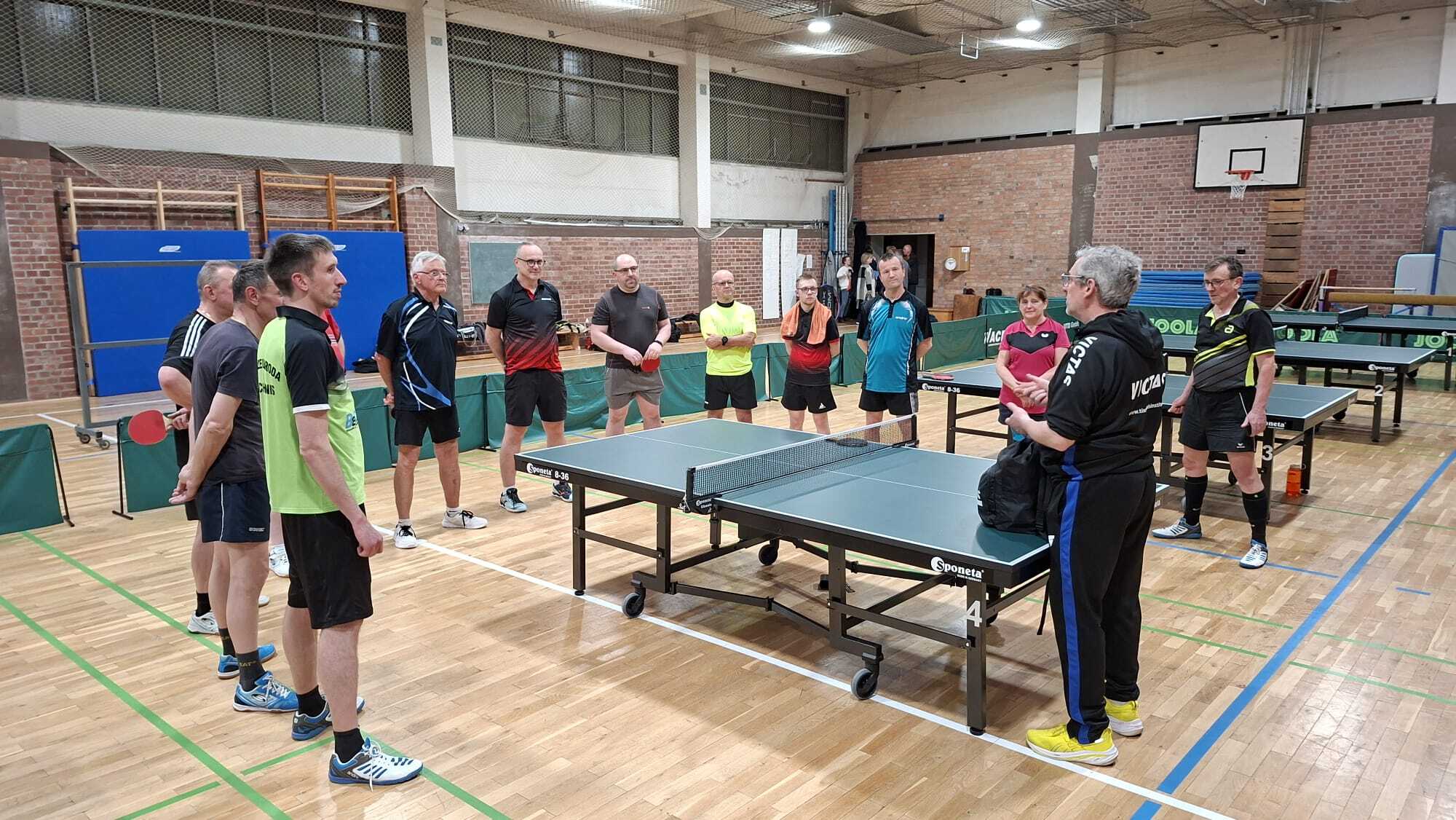 Gelungener Lehrgang „Aufschlag-Grundlagen