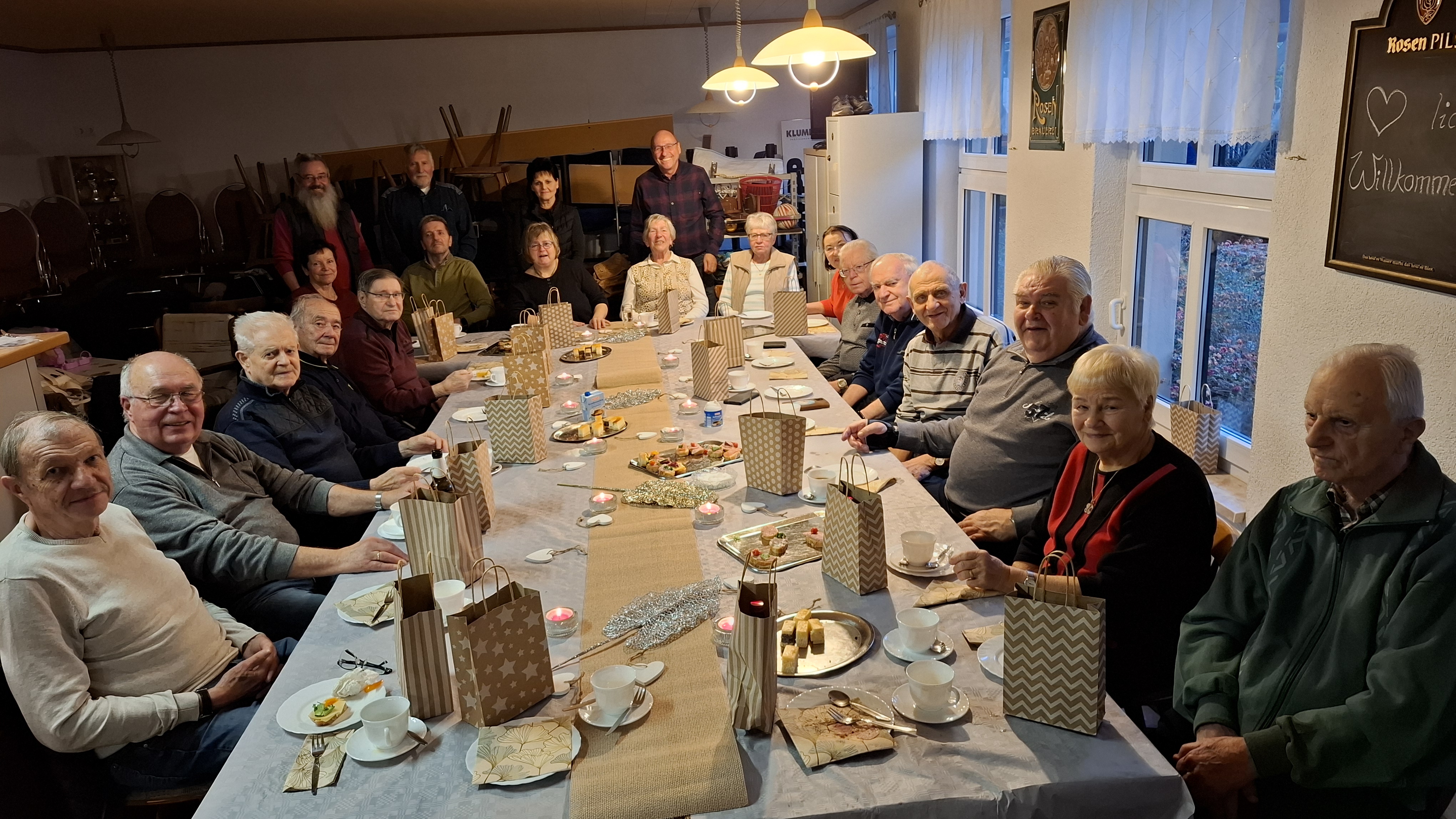 Neujahrsempfang der Ehrenmitglieder