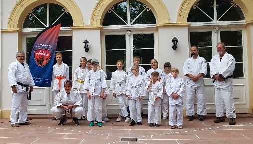 Lehrreiches Judotrainingswochenende im Teehaus