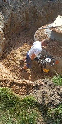 Der Hochbau ist vollzogen - Unsere gröẞte Baumaẞnahme dieses Jahrzehnts - IMG-20180804-WA0002_39b6b1592bd1f61393d9305750698ffd