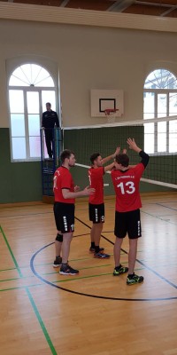 Bezirksliga Ost - Pöẞnecker Volleyballer mit zwei souveränen Siegen zum Jahresauftakt - IMG-20190119-WA0035_d7e7c095ab6c88ebb4138c99979232d0