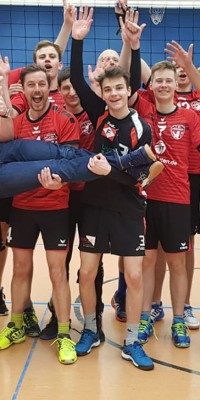 Bezirksliga Ost – Pöẞnecker Volleyballer mit deutlichem Sieg im Derby gegen Knau und damit neuer Tabellenführer der Bezirksliga Ost - IMG-20190309-WA0019_86dd7dfc7d3edc0cd39868e8a109a55e