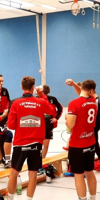 Da sind Parallelen: Pöẞnecker Volleyballer und die Bundestagswahl – oder: Erster Spieltag: Verbandsliga Nord startet für die Pöẞnecker Volleyballer mit einem Sieg - IMG-20211002-WA0016_ec77c8a4e15818661125f35793970d78
