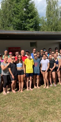 Groẞes Sommerfest der Abteilung Volleyball und Übergabe Fördermittelbescheid - IMG-20220702-WA0023_22e64f3ff2116afe366b74117717f975