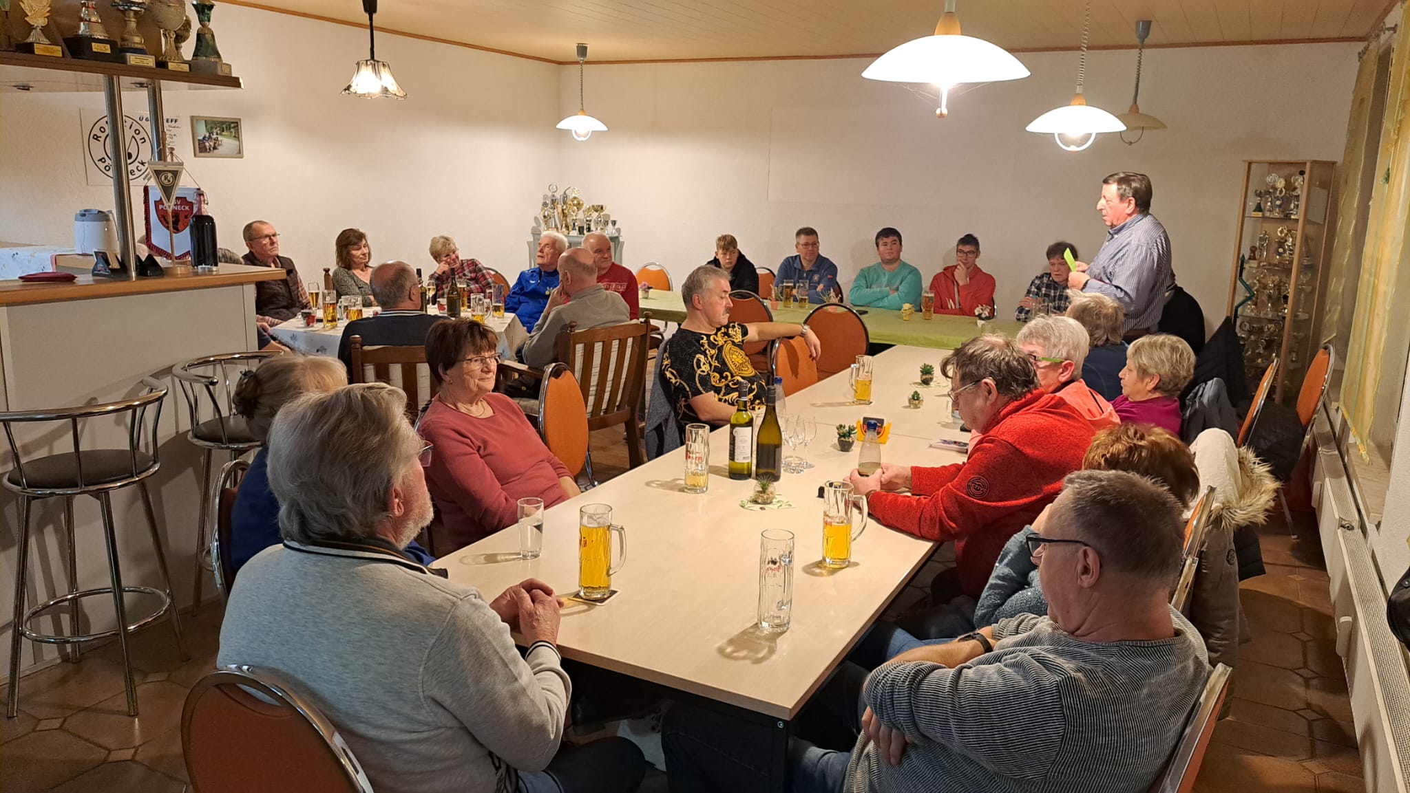 35 Jahre Vierbahnen-Kegelanlage in Pößneck