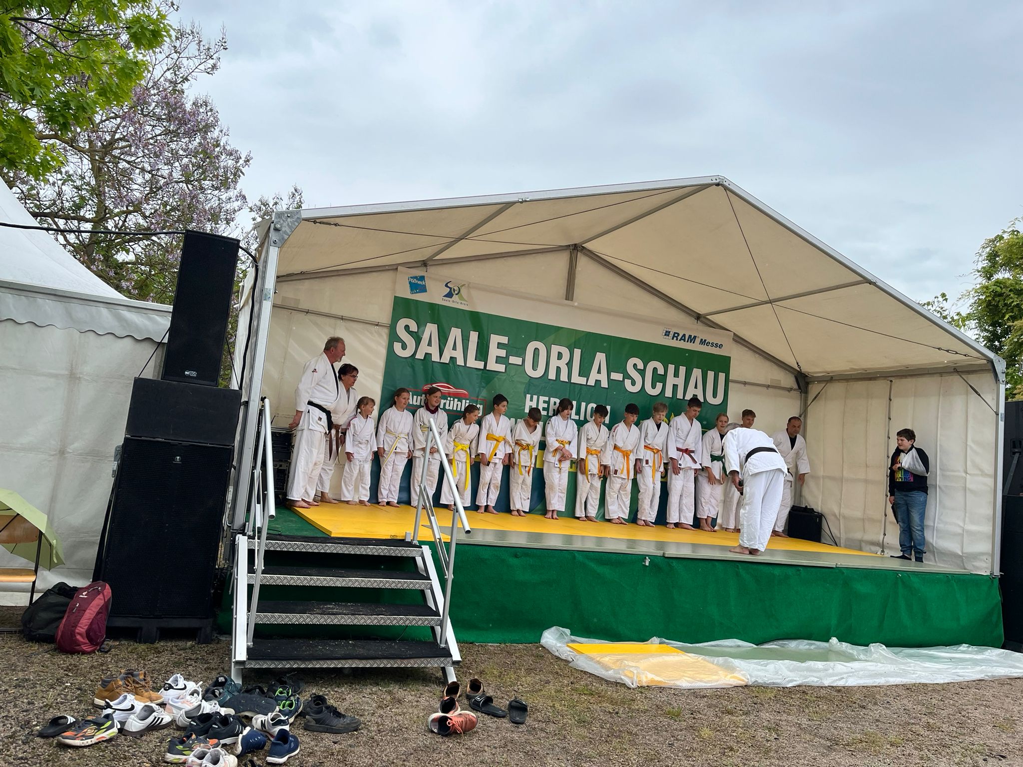 Saale-Orla-Show