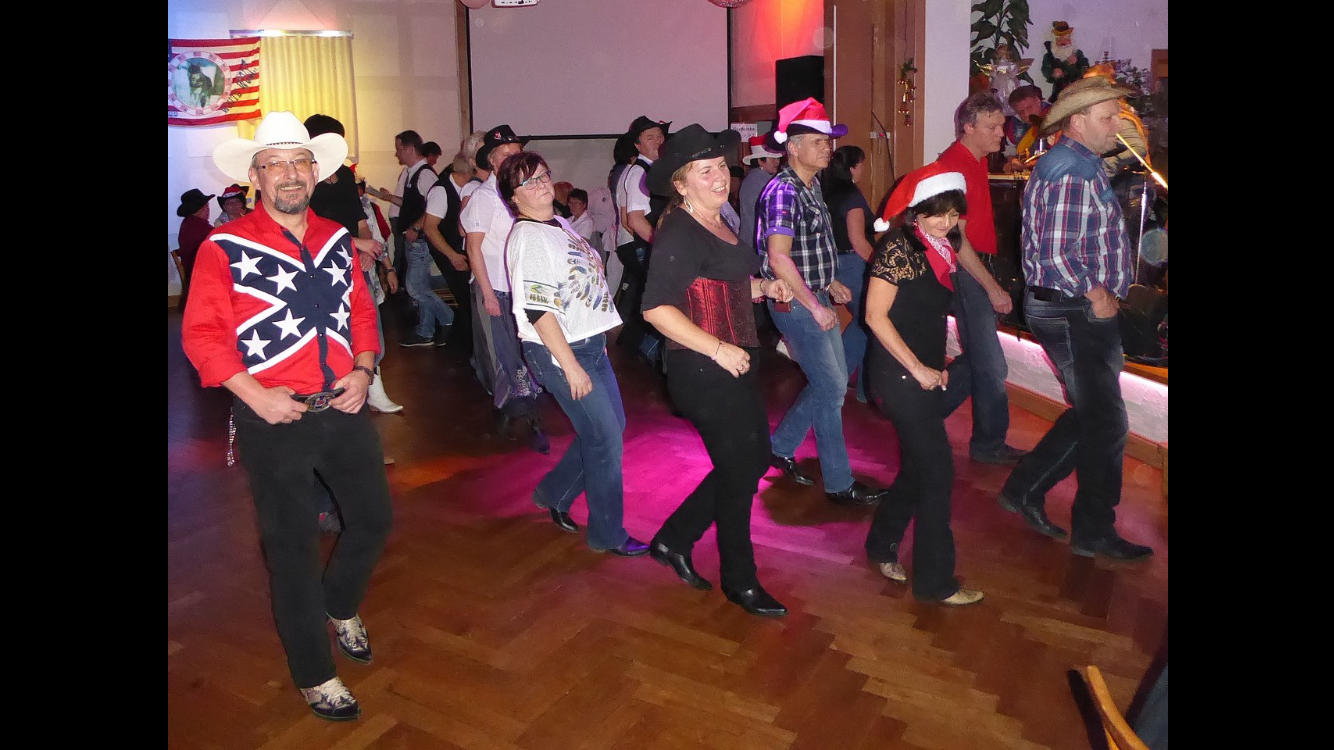 Abteilung Line Dance