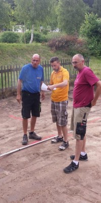 Bau von Sanitäranlagen auf der Beach-Anlage - K640_1_16_e0308673da4900693c36f8ce060c4307