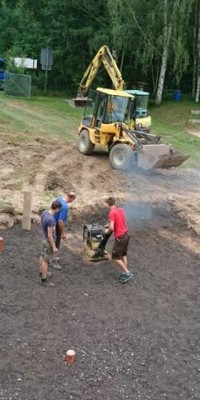 Bau von Sanitäranlagen auf der Beach-Anlage - K640_1_27_653a2a65177689a9cae797705778a406