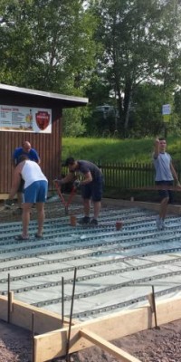 Bau von Sanitäranlagen auf der Beach-Anlage - K640_1_33_a9d697860619f8f28129ffc007104b4a