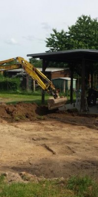 Bau von Sanitäranlagen auf der Beach-Anlage - K640_1_5_0e67f7d5c3a2b92f33985f2c80cd80fb
