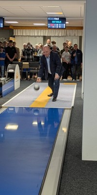 Neue Kegelbahn des 1. SV Pöẞneck offiziell eröffnet - Kegelbahn_2_5ffd90d6441a5ae1413fb2bf4ae742c8