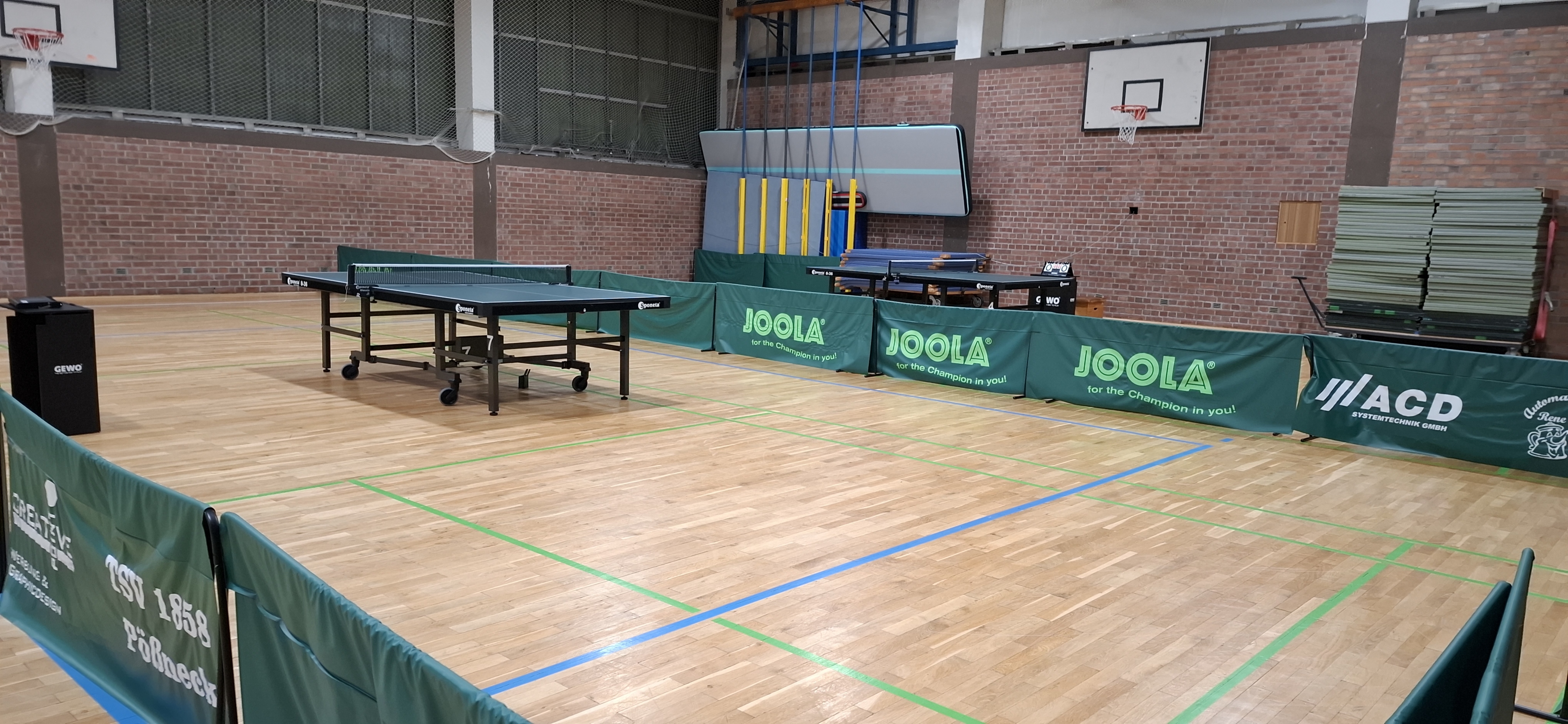 Bitter-Süße Woche für die Abteilung Tischtennis Bitter-Süße Woche für die Abteilung Tischtennis