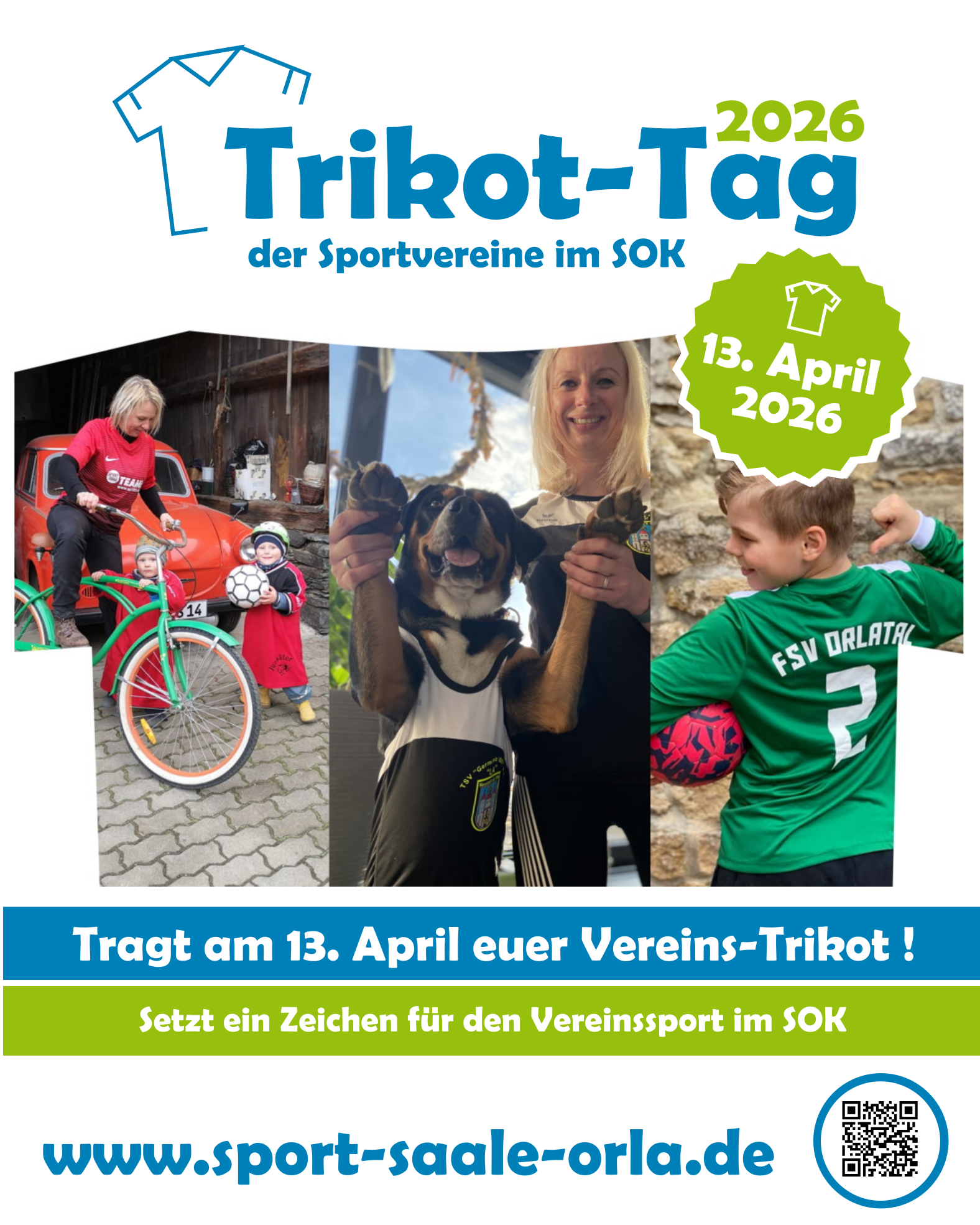 Trikottag 2026 am 13. April