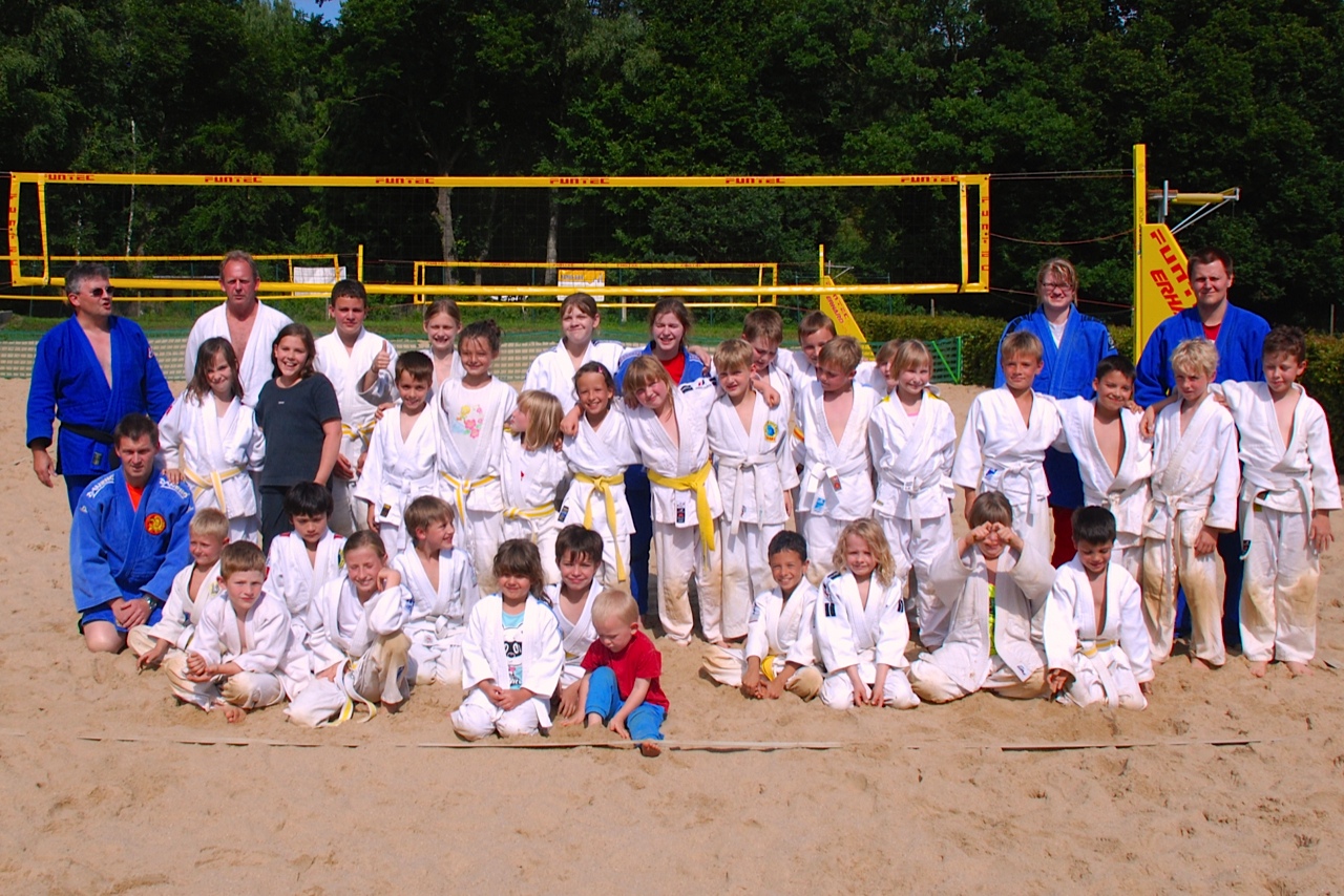 Erste Pößnecker Beach- Judo Safari ein voller Erfolg